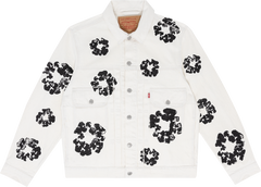 Type-2 All Over Wreath White