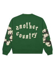 Cactus Tears Crewneck Green