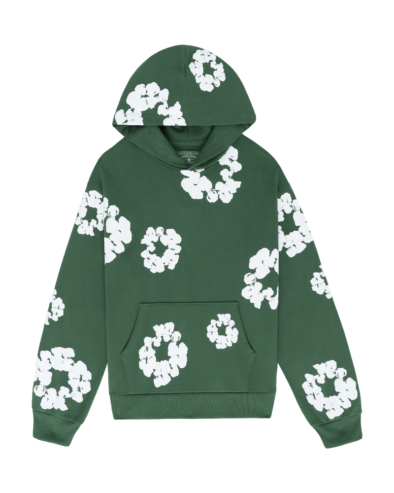 The Cotton Wreath Sweatshirt Green