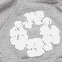 The Cotton Wreath Sweatshirt Grey