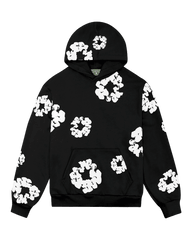 The Cotton Wreath Sweatshirt Black
