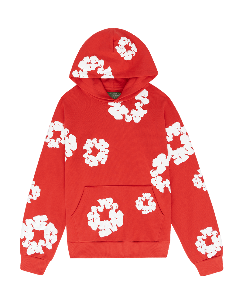 The Cotton Wreath Sweatshirt Red