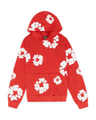 The Cotton Wreath Sweatshirt Red