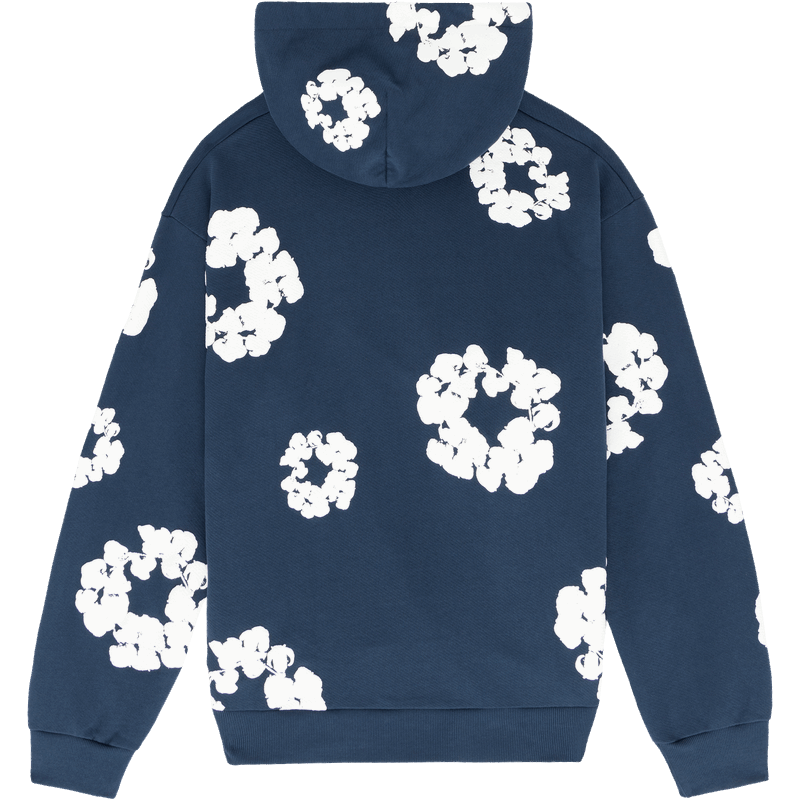The Cotton Wreath Sweatshirt Navy
