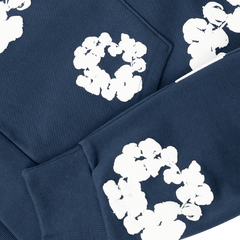The Cotton Wreath Sweatshirt Navy