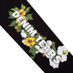 DT Floral Logo Sweatpant Black