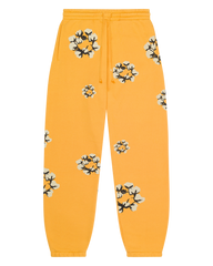 Cactus Tears Wreath Sweatpants Black