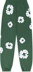 The Cotton Wreath Sweatpants Green