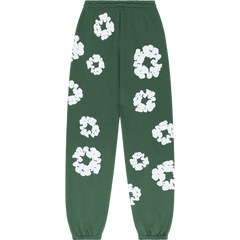 The Cotton Wreath Sweatpants Green