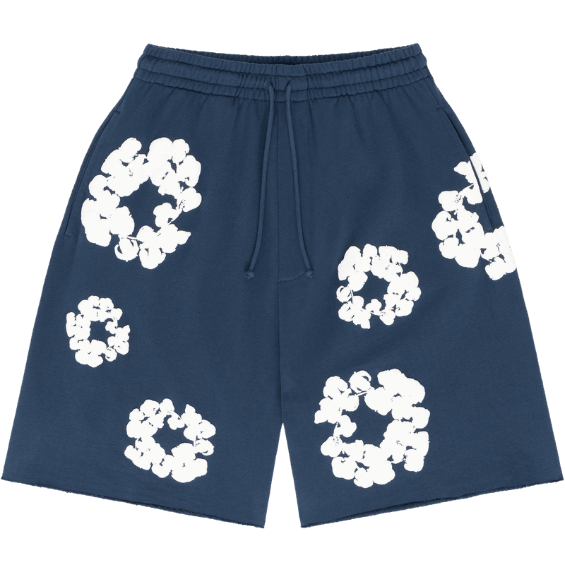 The Cotton Wreath Shorts Navy