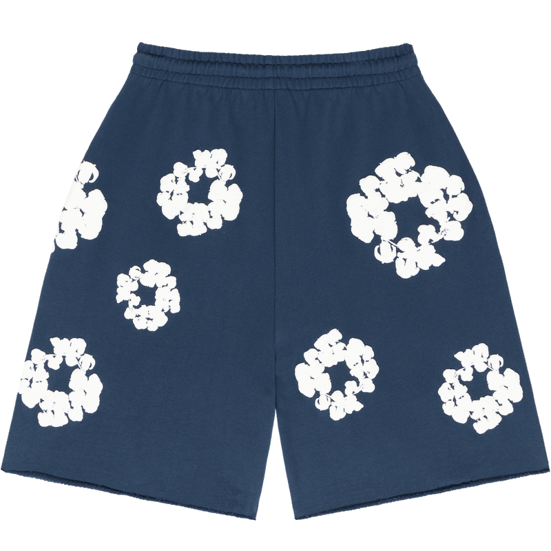 The Cotton Wreath Shorts Navy