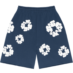 The Cotton Wreath Shorts Navy