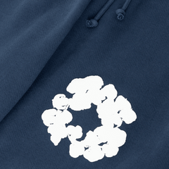 The Cotton Wreath Shorts Navy