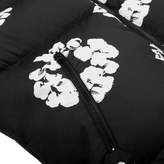 Cotton Wreath Puffer Jacket