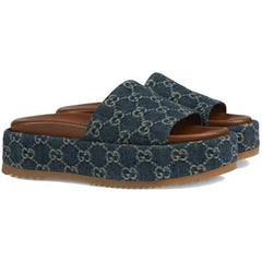 GUCCI ANGELINA SANDAL " JACQUARD" #