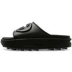 GUCCI SLIDE SANDAL " BLACK " #.
