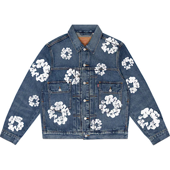 Type-2 All Over Wreath Dark Wash