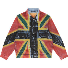 Union Black Type-2 Jacket Light Indigo