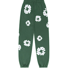 The Cotton Wreath Sweatpants Green