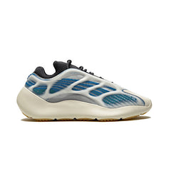 Adidas Yeezy 700 V3 Kyanite - Futuristic Design with Primeknit Upper, Glow In The Dark Cage