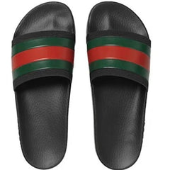 Gucci Rubber slide " Black ".