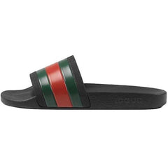 Gucci Rubber slide " Black ".
