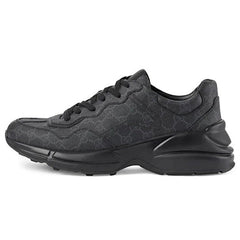 Gucci Rhyton " Black monogram ".