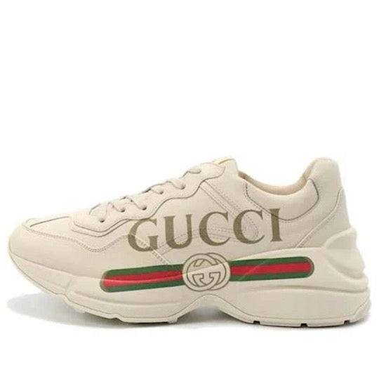 GUCCI Rhyton  leather sneaker #.