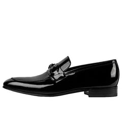 GUCCI LOAFER WITH HORSEBIT ' BLACK Patent Leather'.