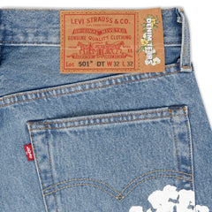 The Cotton Wreath Jean Light Wash