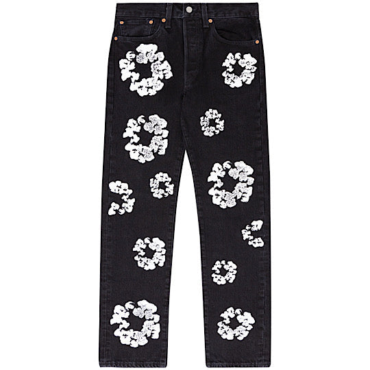 The Cotton Wreath Jean Black