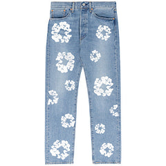 The Cotton Wreath Jean Light Wash