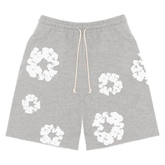 The Cotton Wreath Shorts Grey