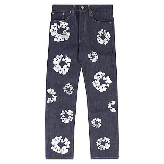 The Cotton Wreath Jean Selvedge