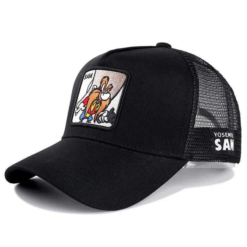 Hip Hop Dad Mesh Hat Trucker Hat