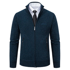 Men’s Thick Cardigan – Winter Comfort Meets Effortless Style