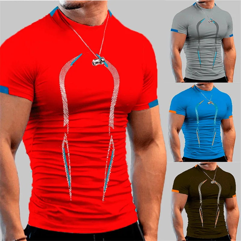 Men’s Compression Gym Tee