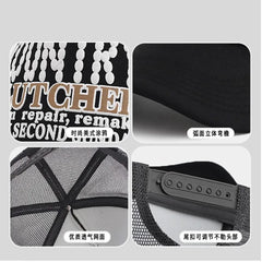mesh breathable sun hats, outdoor truck driver hats