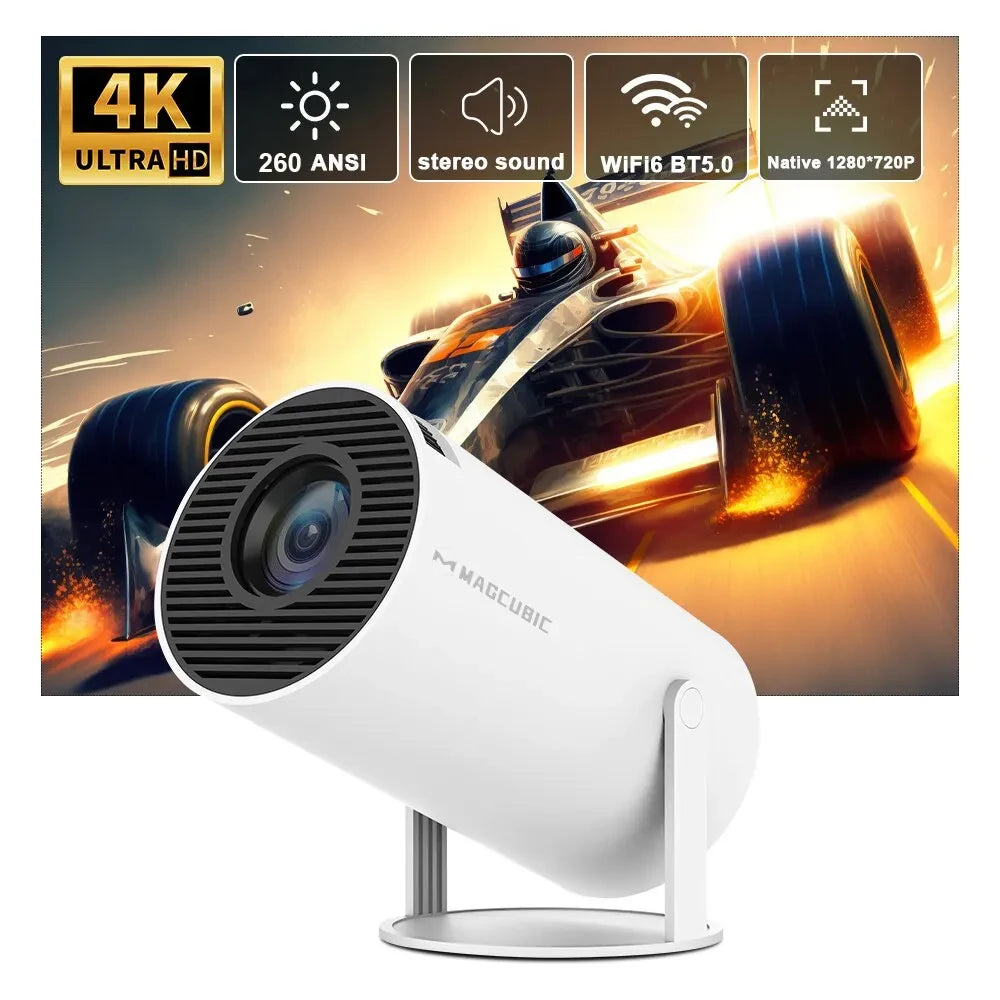 Magcubic HY300 Pro - 4K Projector, Android 11 Bluetooth 5.0