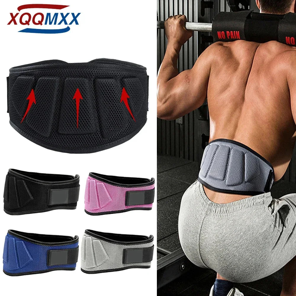 Professional Weightlifting Belt – Secure Waist Brace for Gym & Strength Trainin