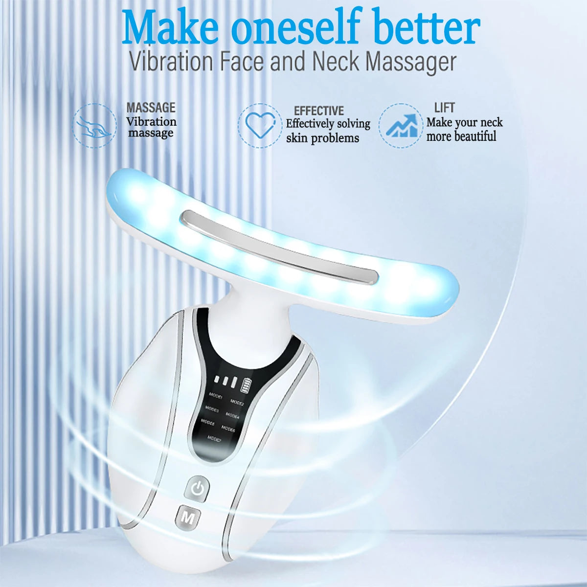 ibrating Facial Massager: Anti-Aging, Skin Care, Beauty Tool