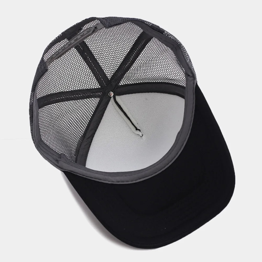 mesh breathable sun hats, outdoor truck driver hats