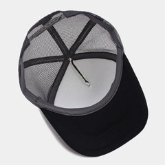 mesh breathable sun hats, outdoor truck driver hats
