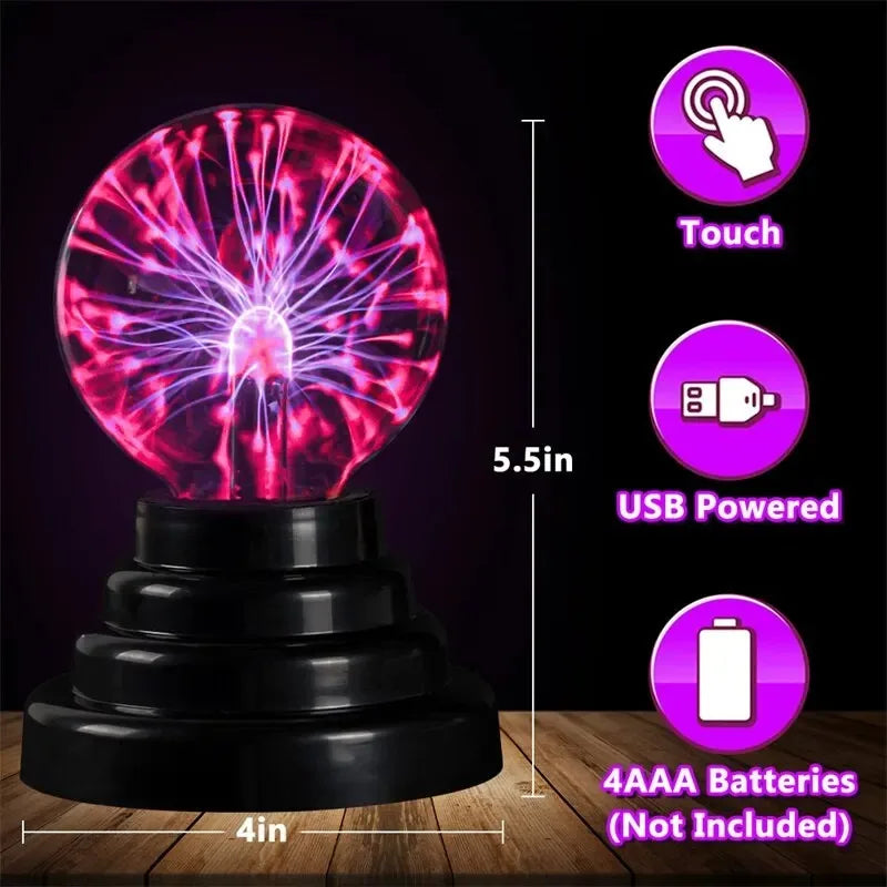 Touch-Sensitive Night Light