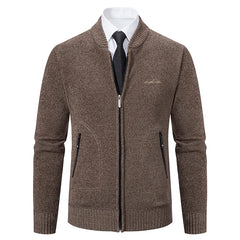Men’s Thick Cardigan – Winter Comfort Meets Effortless Style