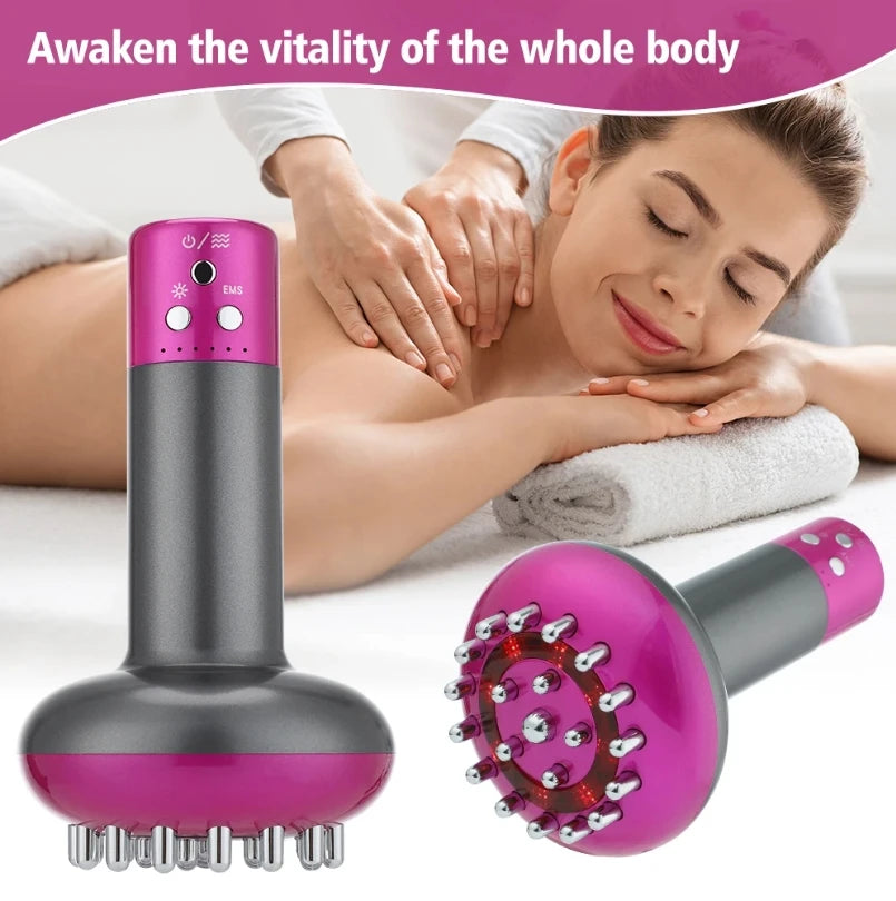 Electric Gua Sha Massager - Anti-Cellulite & Fat Burner