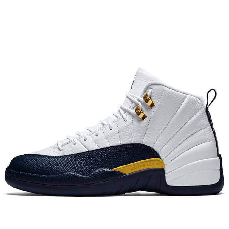 Air Jordan 12 Retro 'Michigan Home' 130690-147 #