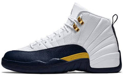 Air Jordan 12 Retro 'Michigan Home' 130690-147 #