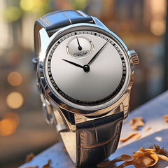 Men's Belt Style Waterproof Quartz Watch