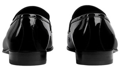 GUCCI LOAFER WITH HORSEBIT ' BLACK Patent Leather'.